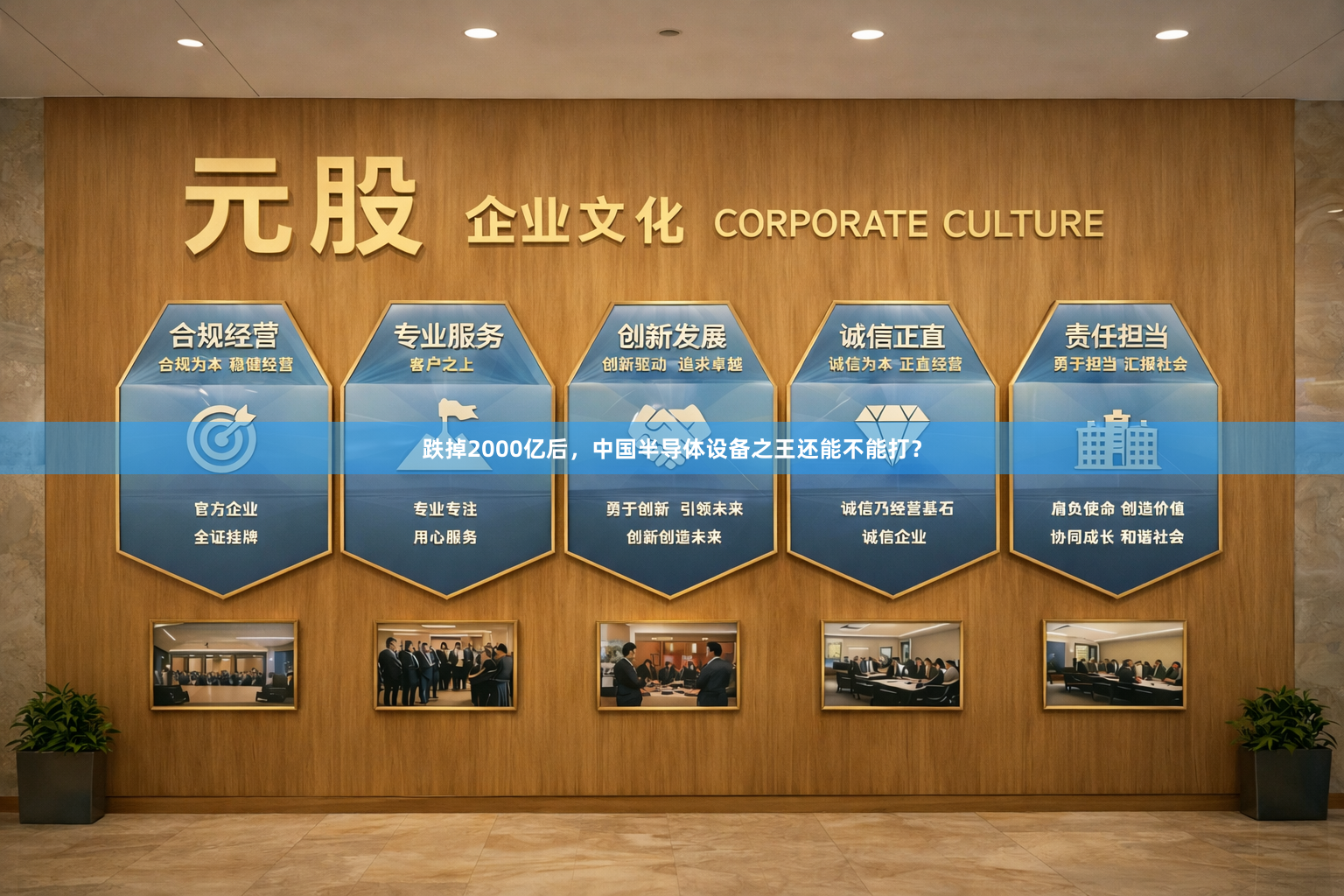 跌掉2000亿后，中国半导体设备之王还能不能打？