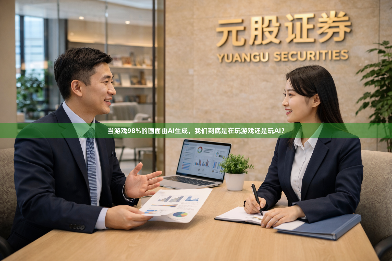 当游戏98%的画面由AI生成，我们到底是在玩游戏还是玩AI？