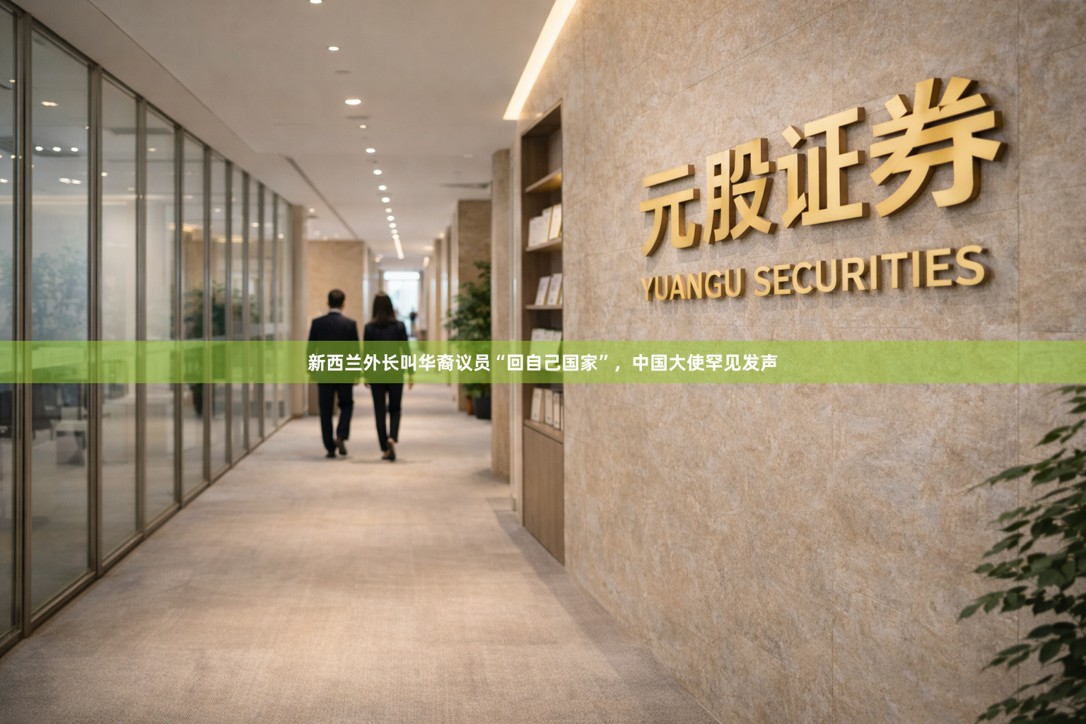 新西兰外长叫华裔议员“回自己国家”，中国大使罕见发声