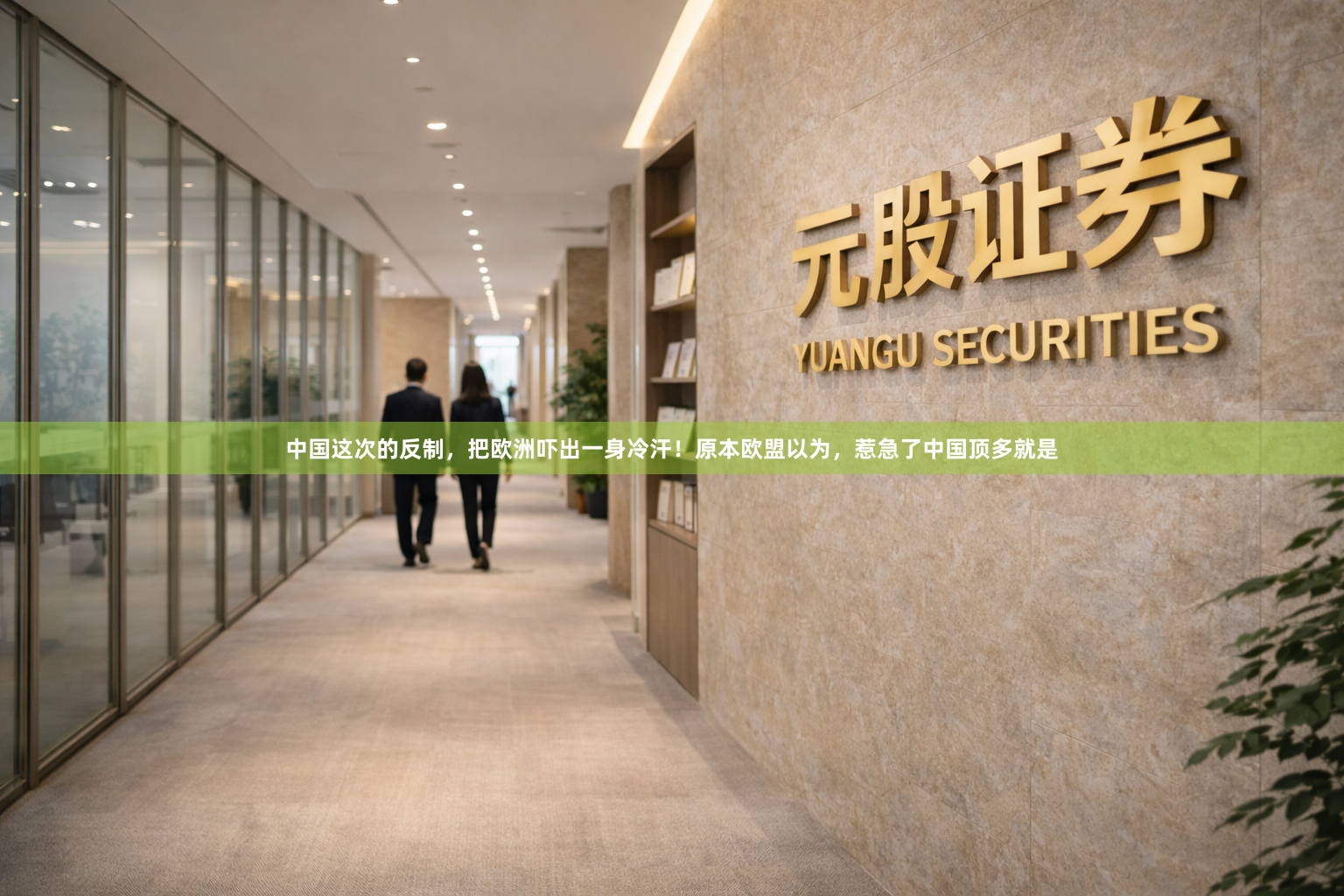 中国这次的反制，把欧洲吓出一身冷汗！原本欧盟以为，惹急了中国顶多就是
