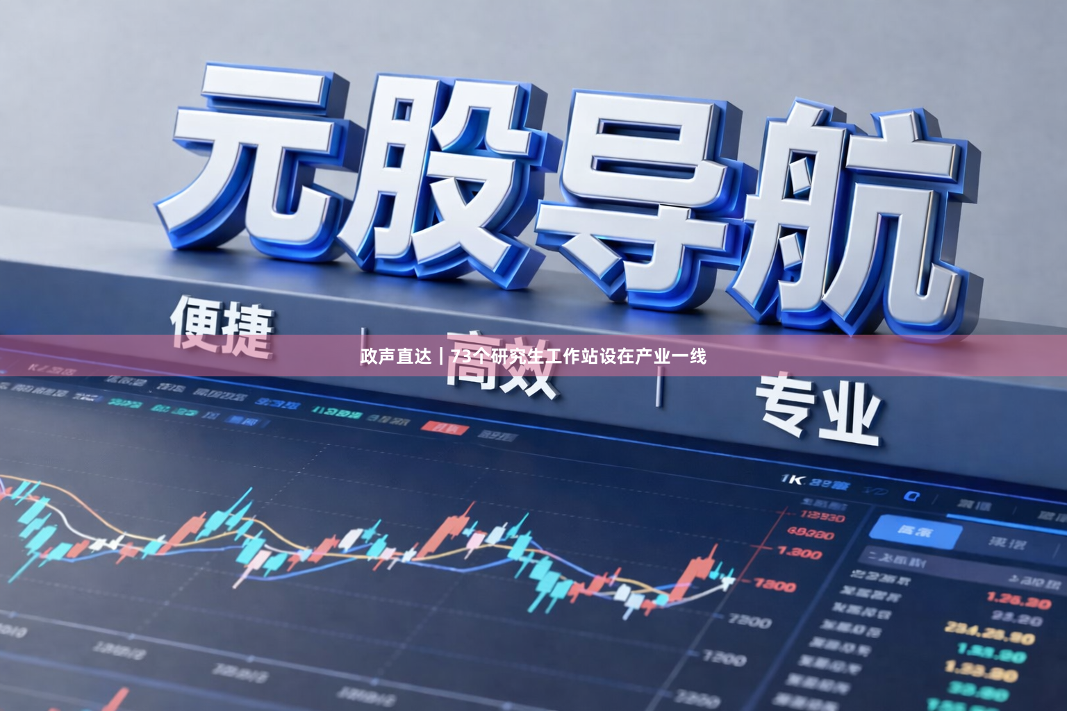 政声直达｜73个研究生工作站设在产业一线