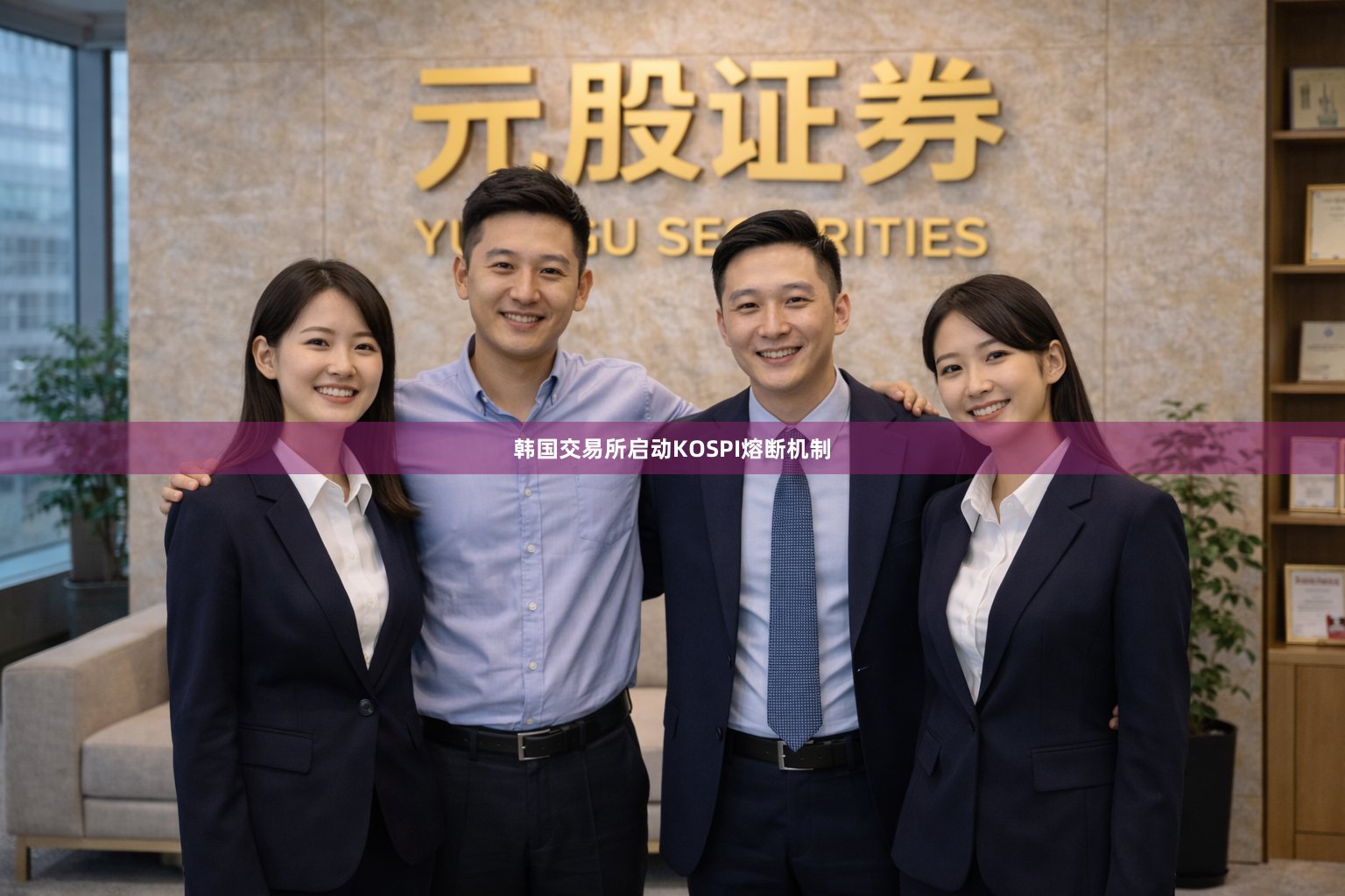 韩国交易所启动KOSPI熔断机制
