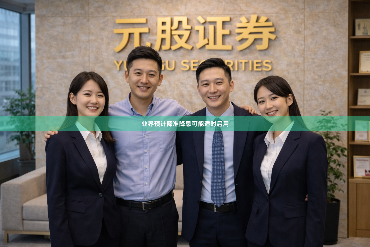 业界预计降准降息可能适时启用