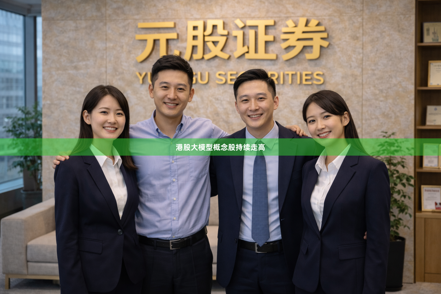 港股大模型概念股持续走高