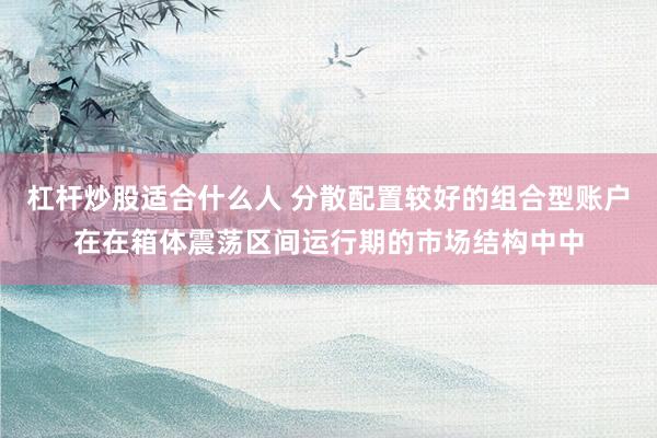 杠杆炒股适合什么人 分散配置较好的组合型账户在在箱体震荡区间运行期的市场结构中中
